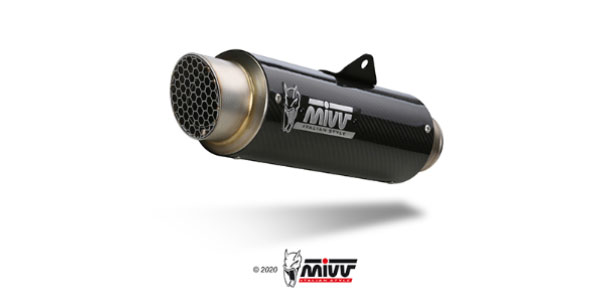 Mivv GP PRO Carbon exhaust