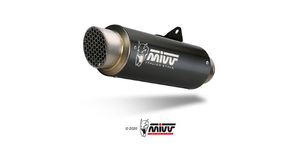 Mivv GP PRO Black exhaust