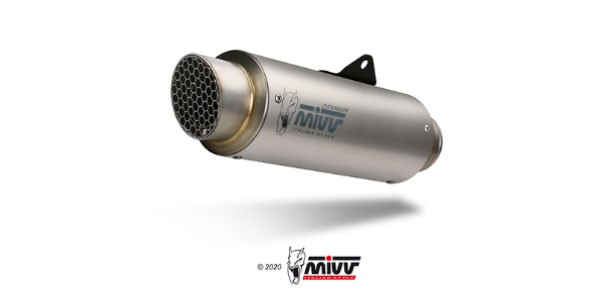 Mivv GP PRO Titanium exhaust