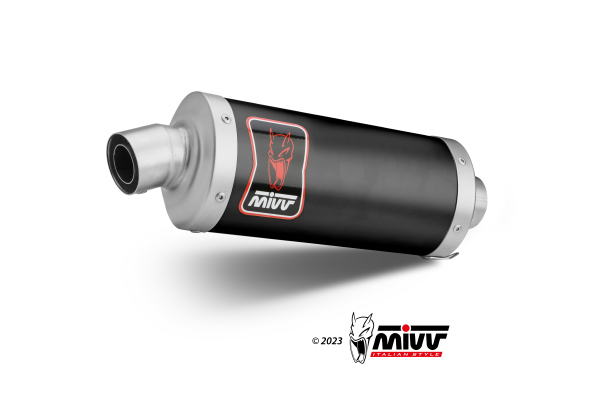 Scarico Mivv Dakar Black